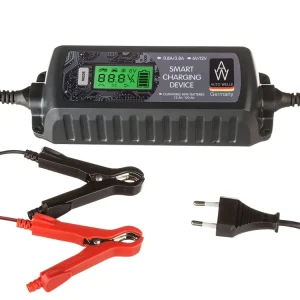 Automatisches Batterieladegerät Auto Welle AW05-1204 Echt