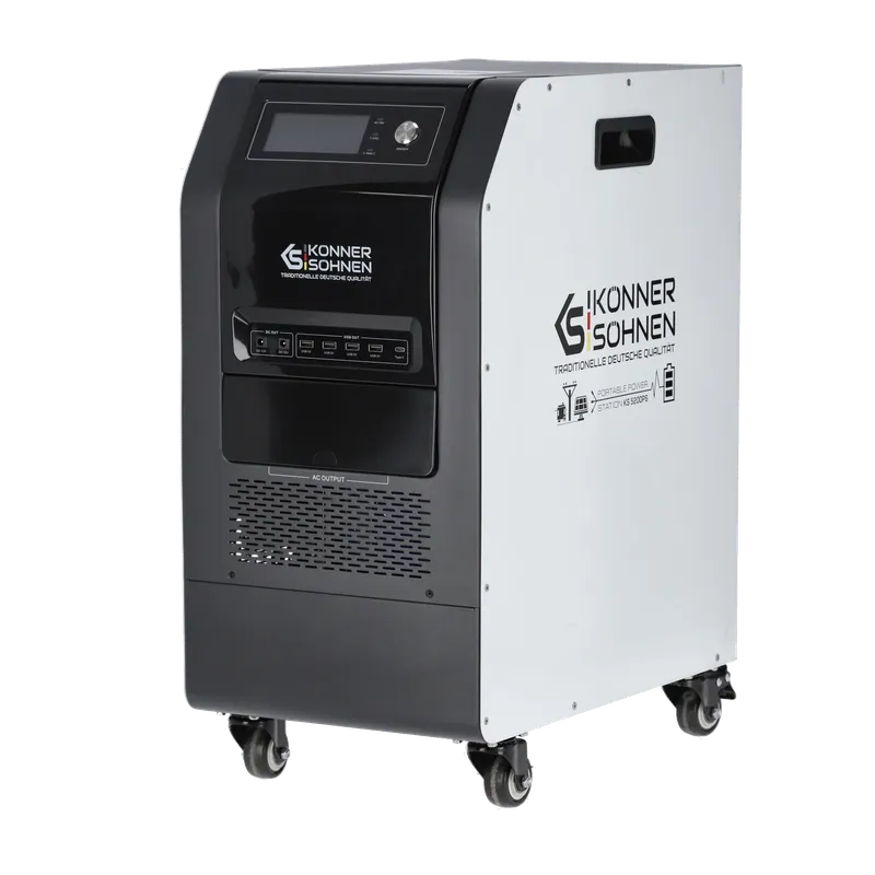 Tragbare 3-in-1-Stromstation KS 5200PS Echt
