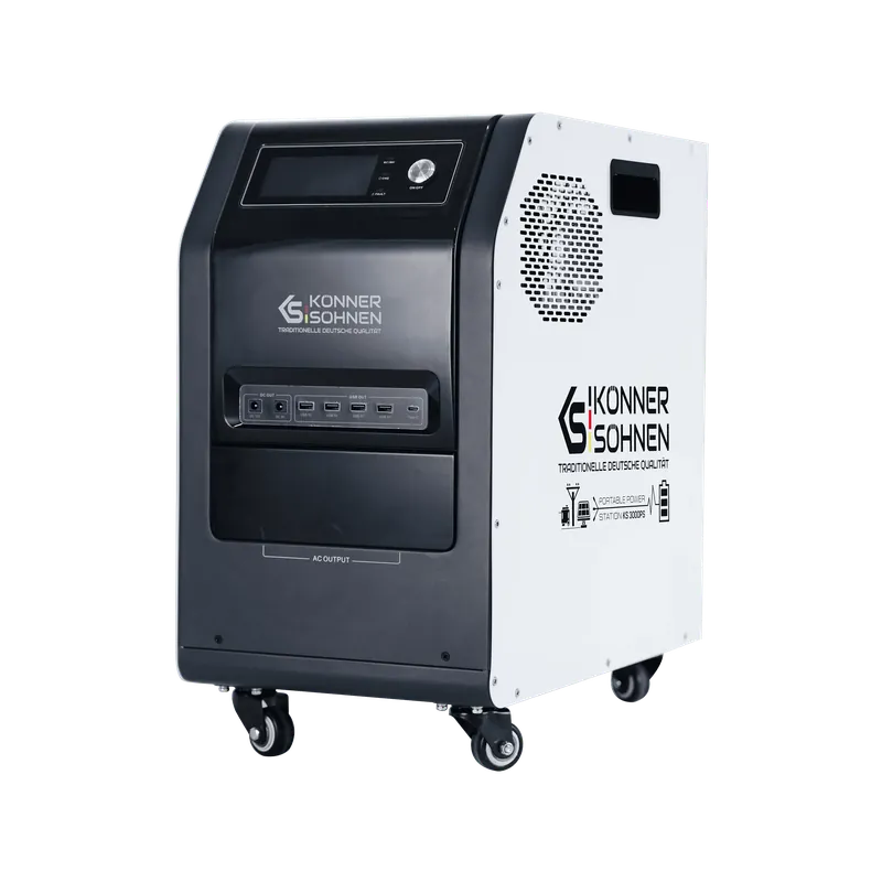 Ausverkauf Tragbare 3-in-1-Stromstation KS 3000PS