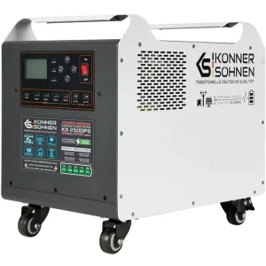 Tragbare Powerstation KS 2500PS Sonderaktion