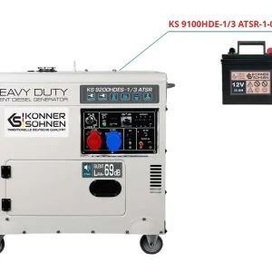Batterie für Dieselgeneratoren Kracherpreis