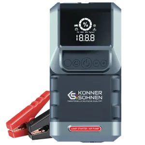 Schneller Versand Starthilfe Powerbank mit Luftkompressor KS JSP-1300