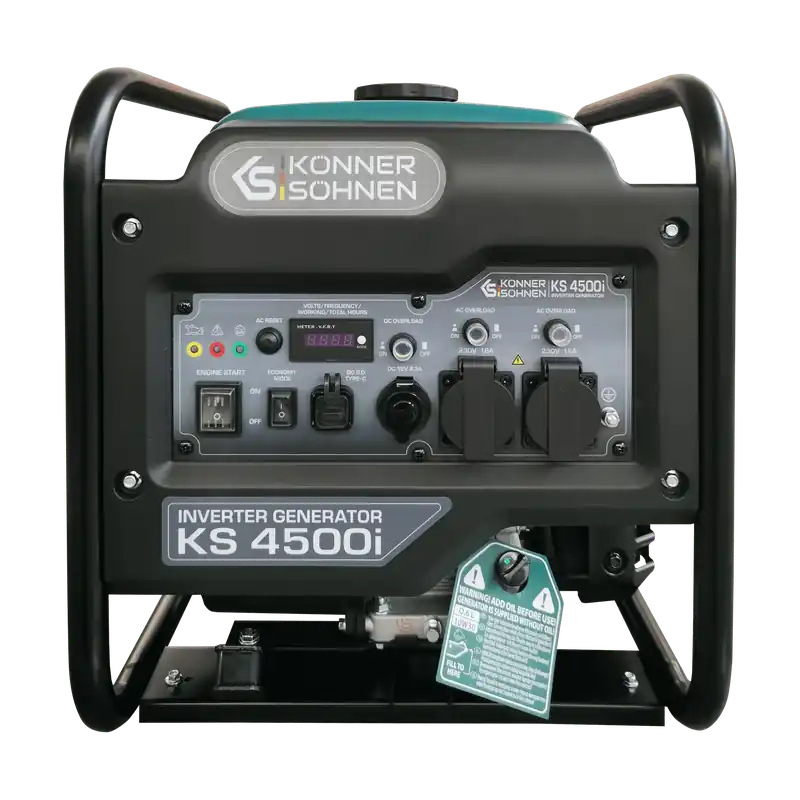 Super-Preis Inverter-Generator KS 4500i