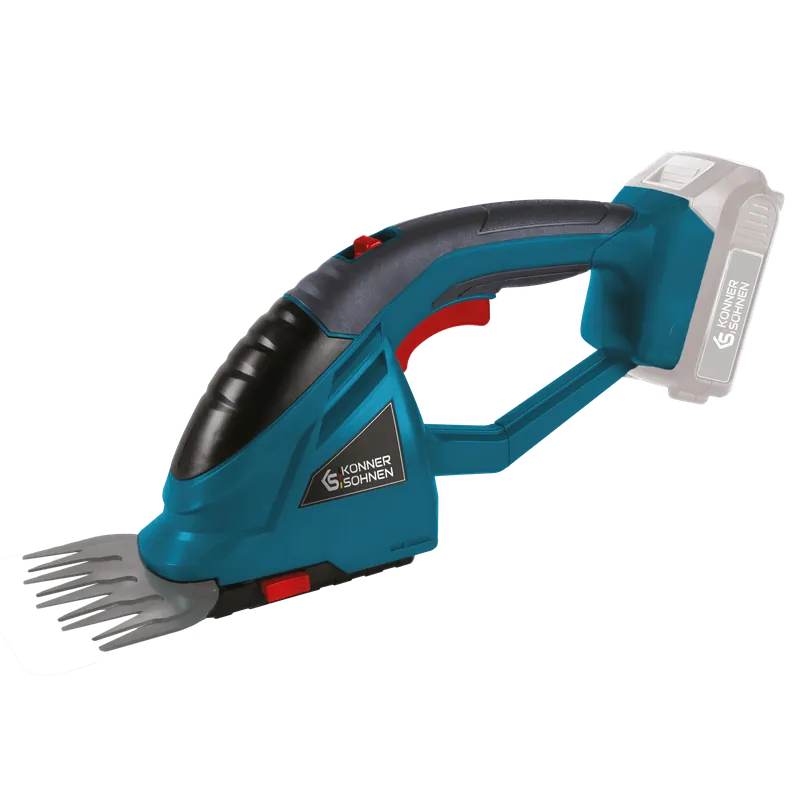 Sonderangebot Akku-Grasschere und Heckenschere 2 in 1 KS SHT-20V