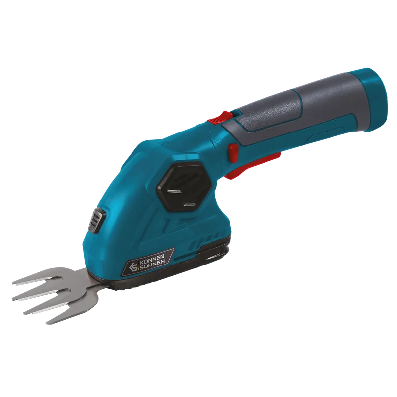 Akku-Grasschere und Heckenschere 2 in 1 KS SHT-8V Aktuell