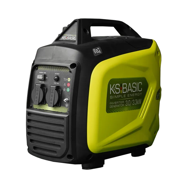 Nur Für Kurze Zeit Inverter-Benzingenerator KSB 33i S