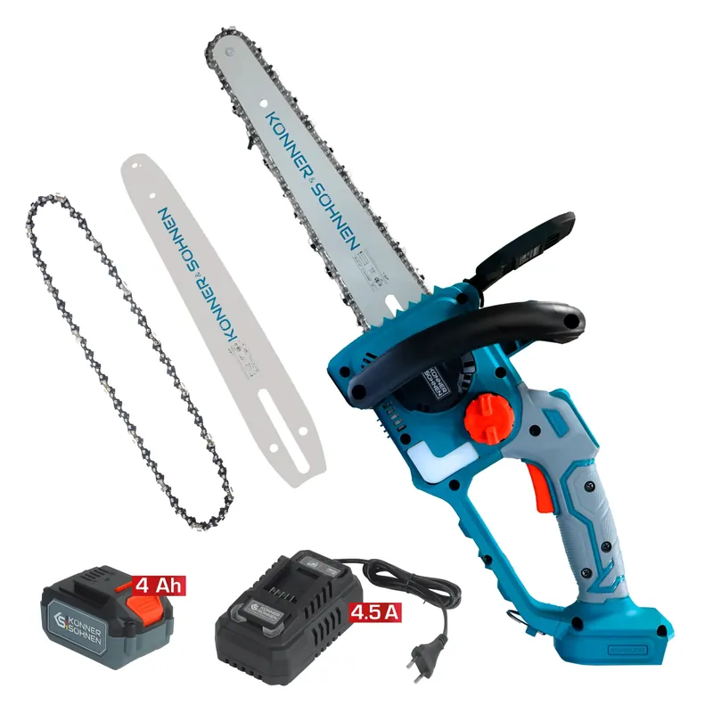 Akku-Mini-Kettensäge KS MCS20V-12 SET Neuheit