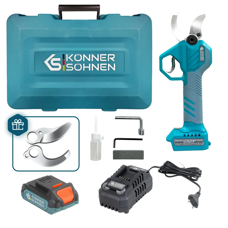Top-Preis Akku-Gartenschere KS CPS20V-40 Case