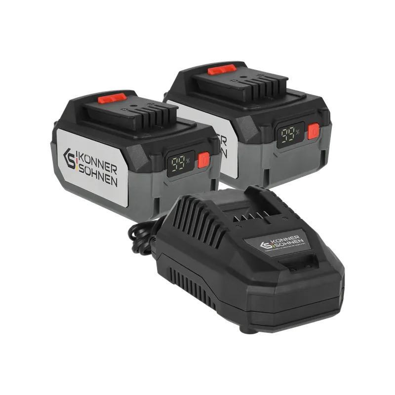 Starter-Kit KS 20V4-1-DUAL Aktuell