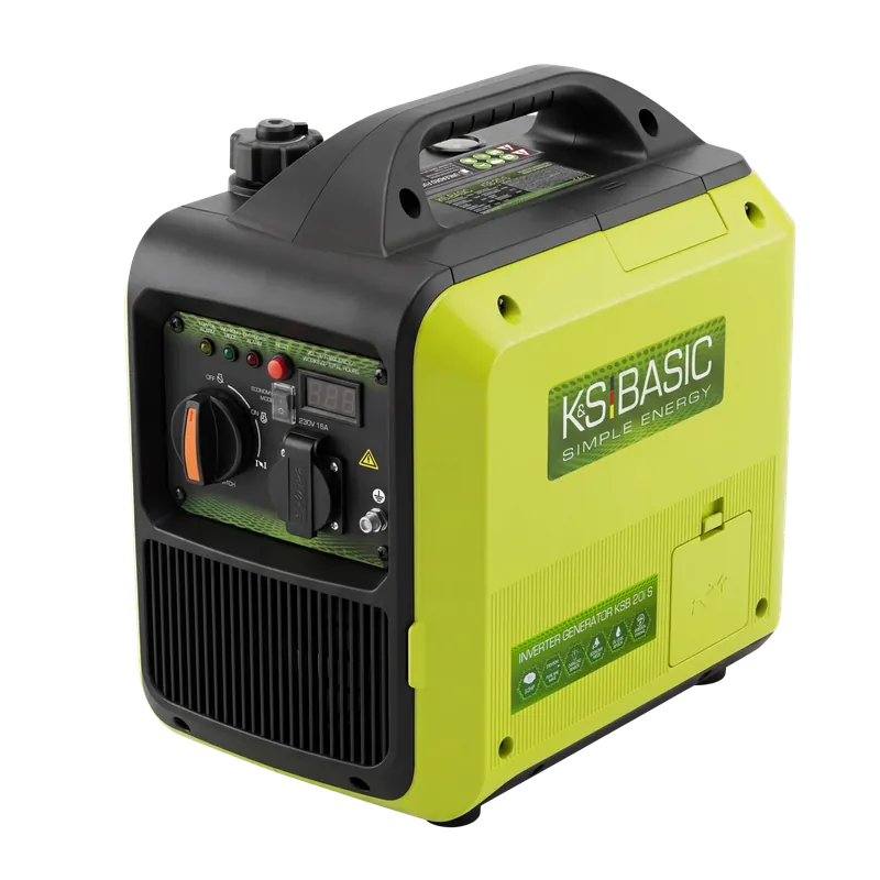 Begrenztes Angebot Inverter-Generator KSB 20i S