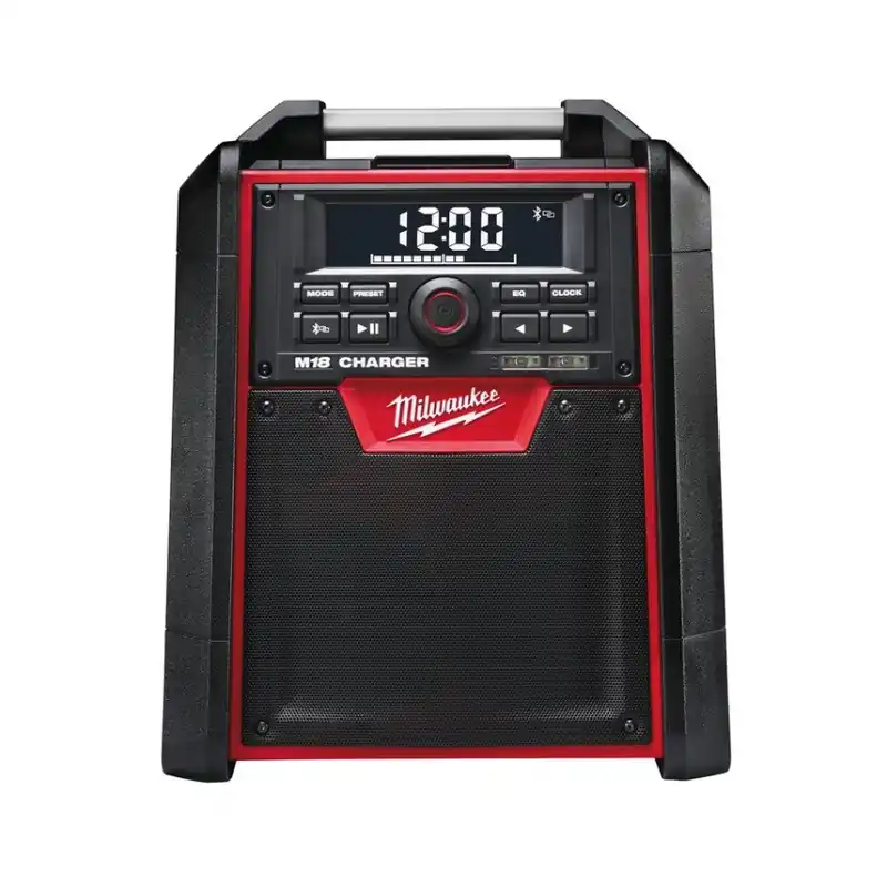 Milwaukee - Netz-/Akku-Radio mit Ladefunktion ohne Akku (M18 RC-0) (4933446639) Sichere Zahlung