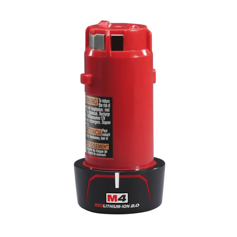 Milwaukee - Akku M4 2.0 Ah (M4 B2) (4932430098) Markenprodukt