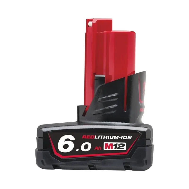 Echt Milwaukee - Akku M12 B6 6.0 Ah (4932451395)