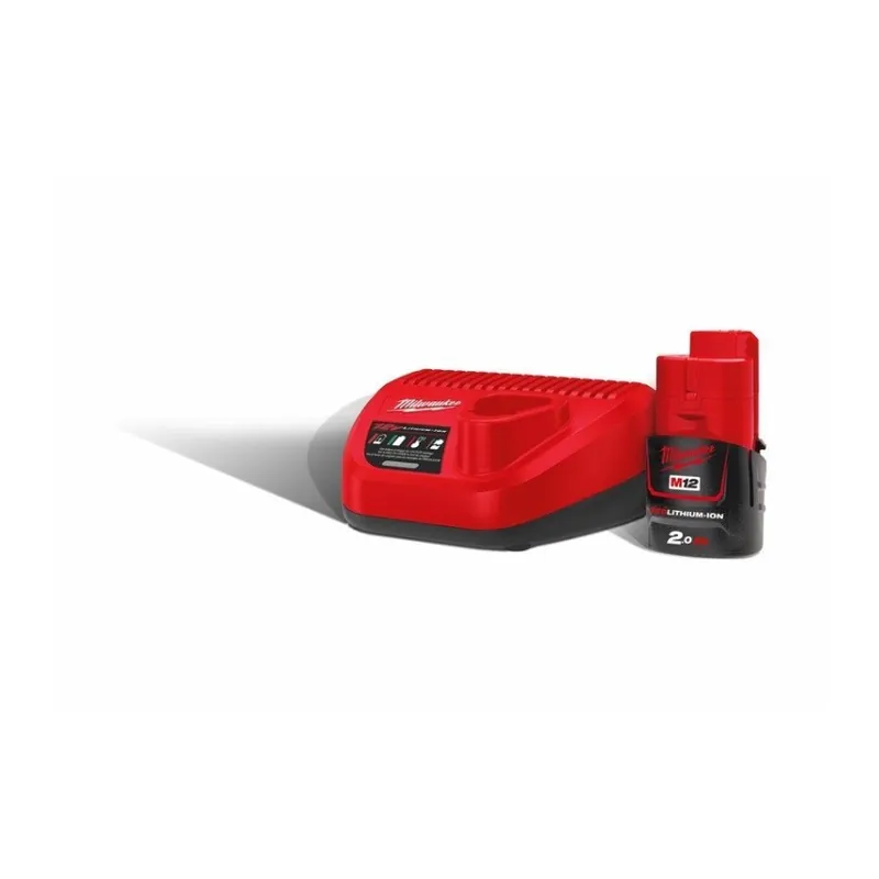 Must-Have Milwaukee - 12V Starterset (M12 NRG-201) (4933451900)