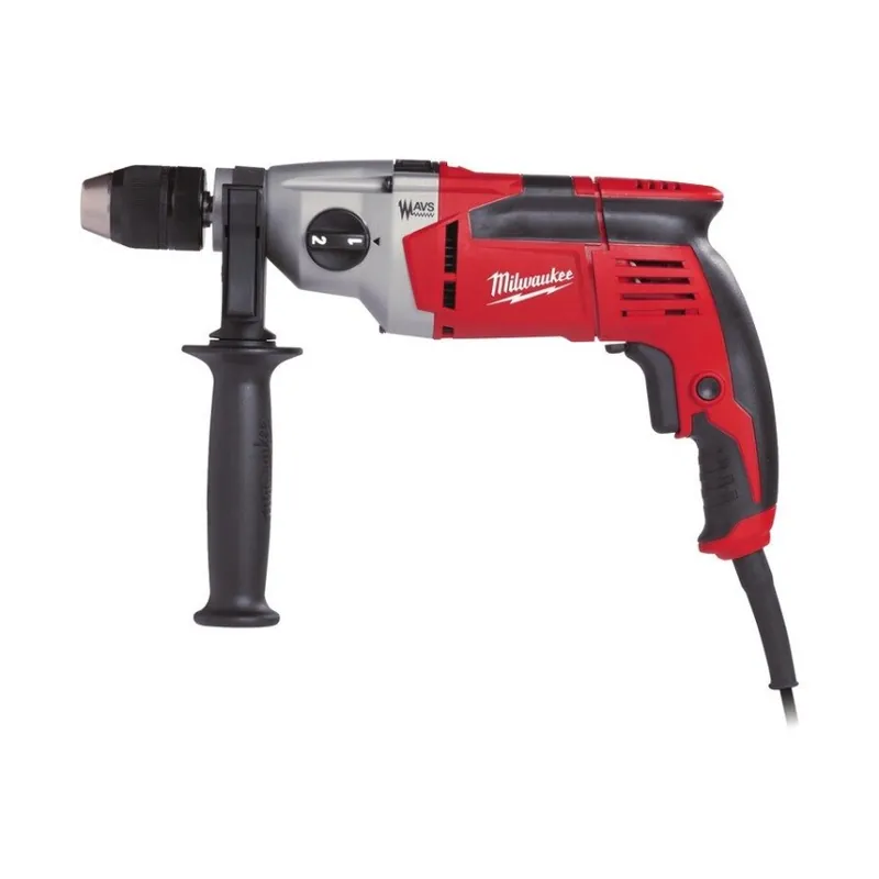 Ausverkauf Milwaukee - Schlagbohrmaschine (PD2E 22 R) (4933419570)