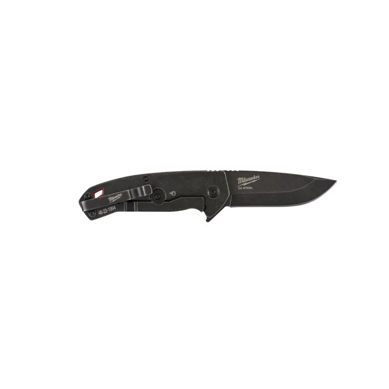 Direkt Vom Hersteller Milwaukee - HARDLINE Klappmesser glatte Klinge (48221994)
