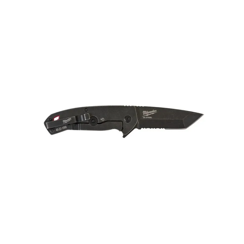 Wochenendangebot Milwaukee - HARDLINE Klappmesser part. Wellenschliff (48221998)