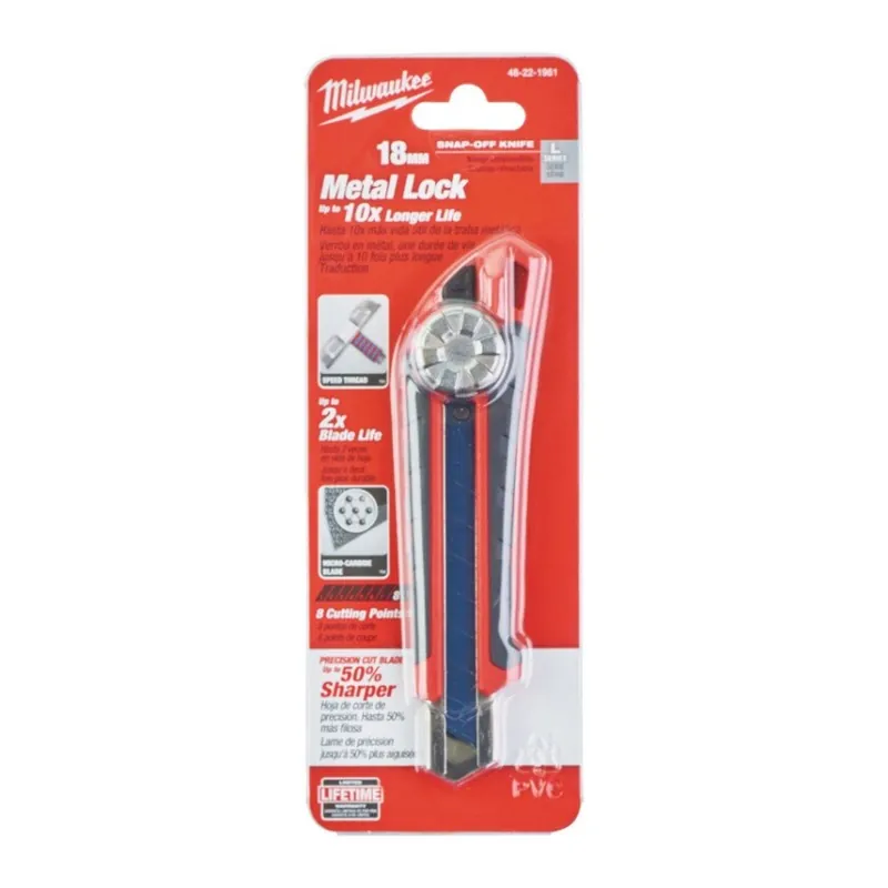 Letzte Chance Milwaukee - Cuttermesser 18mm (48221961)