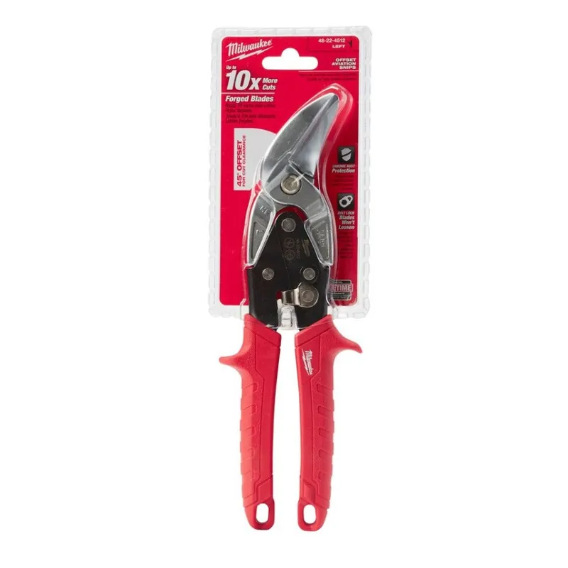 Milwaukee - Blechschere gebogen (links) (48224512) Sonderaktion