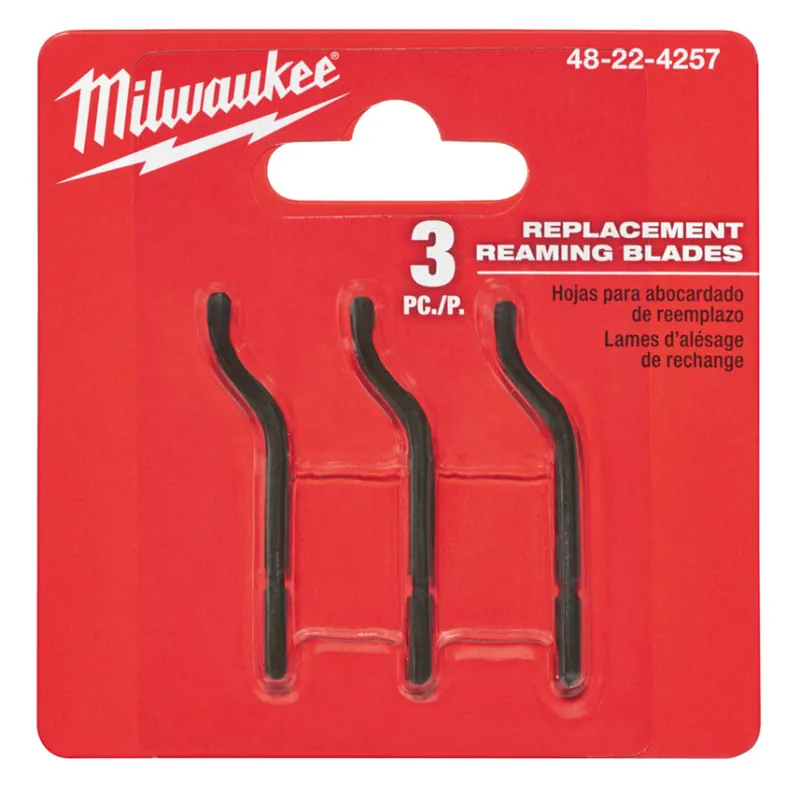 Geprüft Milwaukee - Entgraterklingen 3 Stück (48224257)
