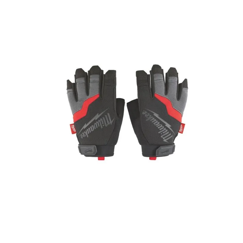 Markenware Milwaukee - Handschuhe fingerlos versch. Größen
