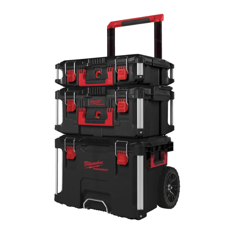 Sichere Zahlung Milwaukee - PACKOUT Trolley Koffer Promo-Set 3-teilig Trolley Koffer, Koffer groß sowie Koffer (4932464244)
