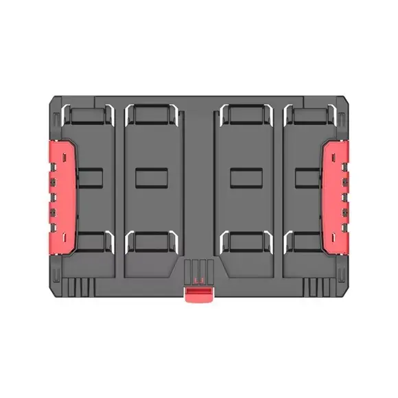 Milwaukee - PACKOUT Adapter zur Verbindung eines PACKOUT Koffers mit HD Box (4932464081) Saisonangebot