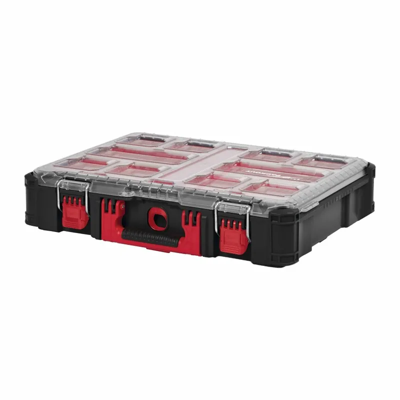 Milwaukee - PACKOUT Organiser, inkl, Sortierboxen 500 x 380 x 120 mm (4932464082) Billig