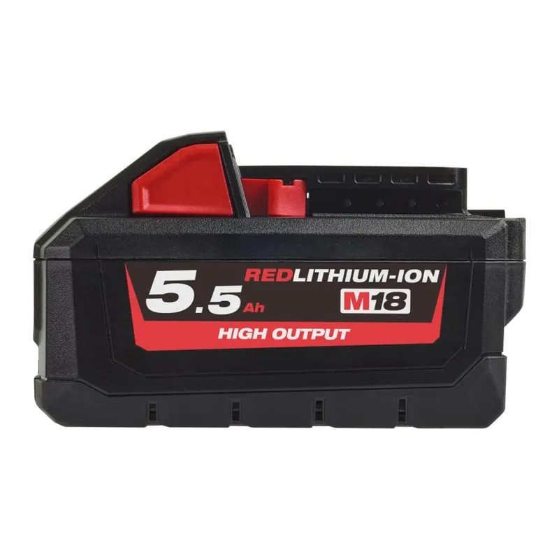 Jetzt Bestellen Milwaukee - High Output 5.5 Ah Akku (M18 HB5.5) (4932464712)