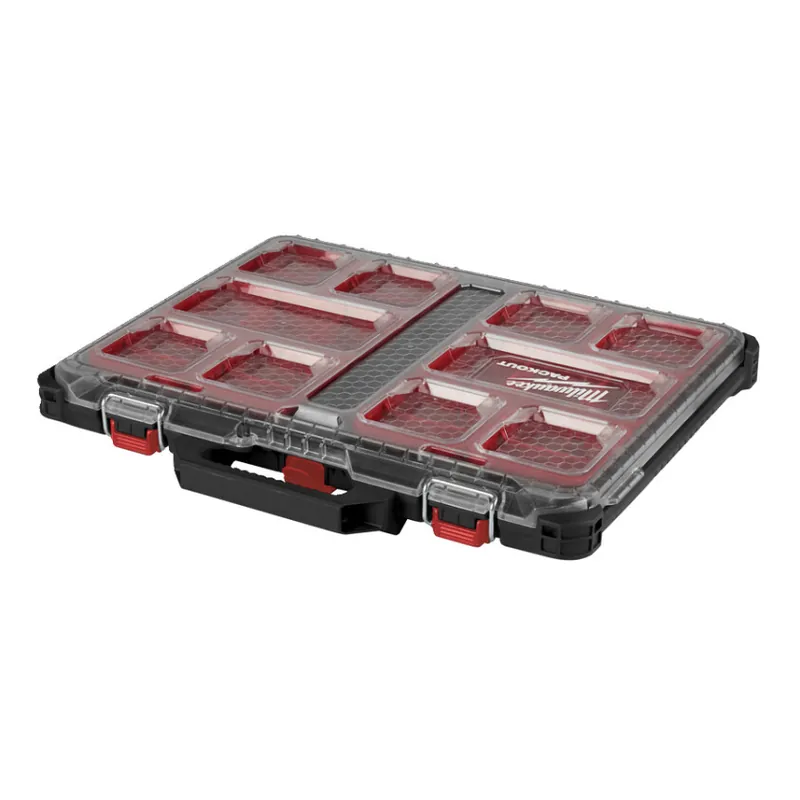 Milwaukee - PACKOUT Organiser Slim inkl. Sortierboxen (4932471064) Begrenztes Angebot