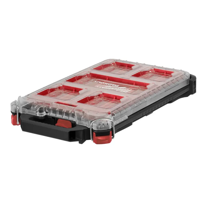 Milwaukee - PACKOUT Organiser Slim Compact inkl. Sortierboxen (4932471065) Abverkauf