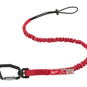Markenprodukt Milwaukee - Werkzeug-Sicherungsgurt Lanyard Dynamisch bis 4,5 KG (4932471351)