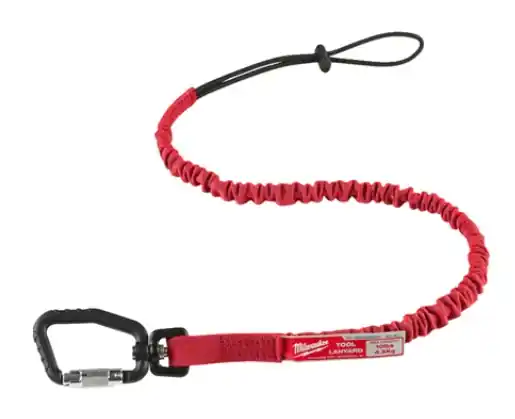Markenprodukt Milwaukee - Werkzeug-Sicherungsgurt Lanyard Dynamisch bis 4,5 KG (4932471351)