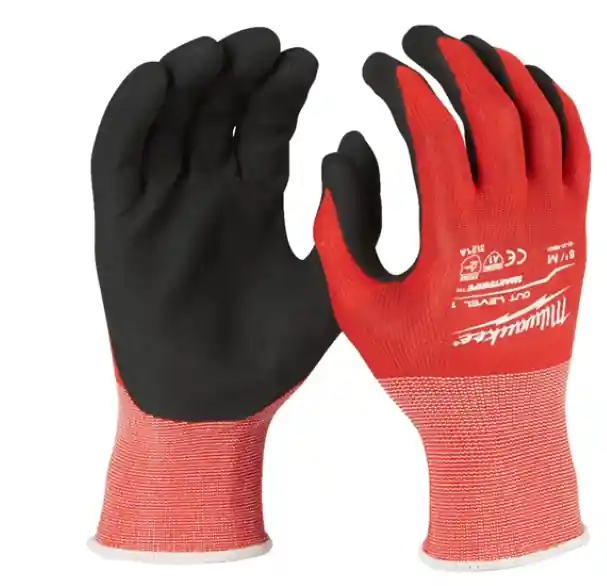 Sale Milwaukee - Schnittschutzhandschuhe Klasse 1 versch. Größen