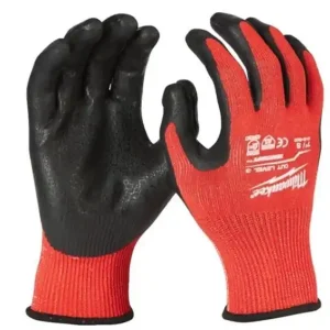 Sale Milwaukee - Schnittschutzhandschuhe Klasse 3 versch. Größen