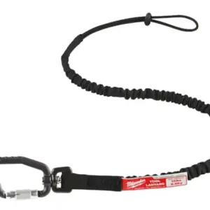 Zertifiziert Milwaukee - Werkzeug-Sicherungsgurt Lanyard Dynamisch bis 6,8 KG (4932471352)