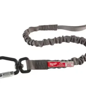 Schnäppchen Milwaukee - Werkzeug-Sicherungsgurt Lanyard Dynamisch bis 15 KG (4932471353)