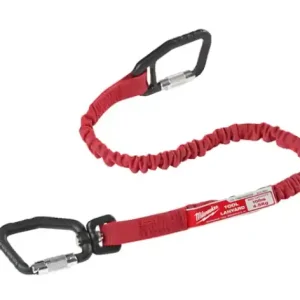 Milwaukee - Quick-Connect Werkzeug-Sicherungsgurt Lanyard Dynamisch bis 4,5 KG (4932471429) Versand Am Gleichen Tag