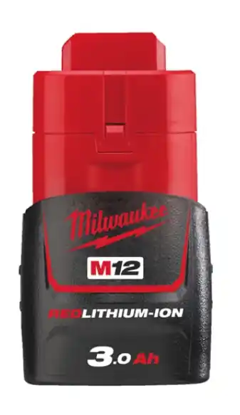Direktkauf Milwaukee - Akku M12 B3 3.0 Ah (4932451388)