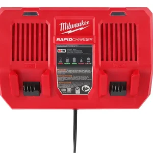 Milwaukee - Zweifach-Schnellladegerät (M18 DFC) (4932472073) Angebot