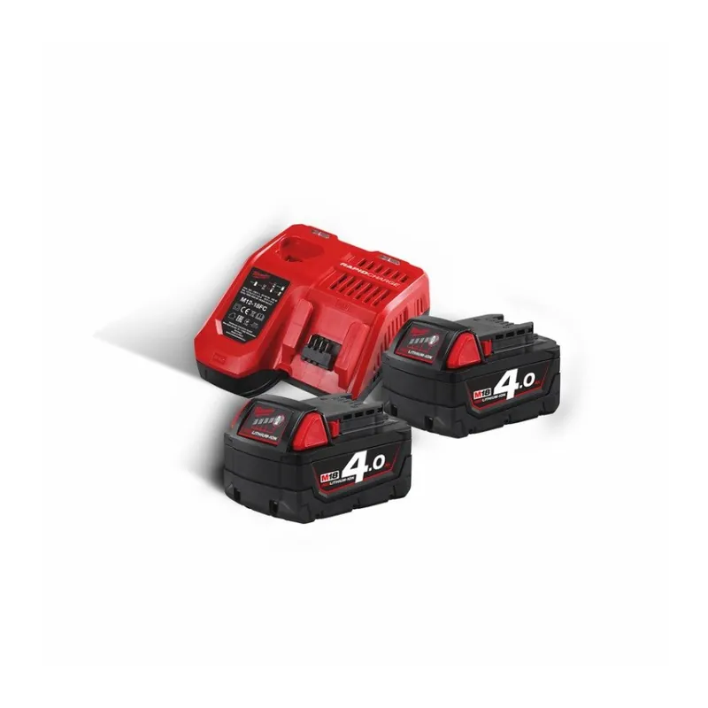 Milwaukee - 18V Starterset (M18 NRG-402) (4933459215) Highlight