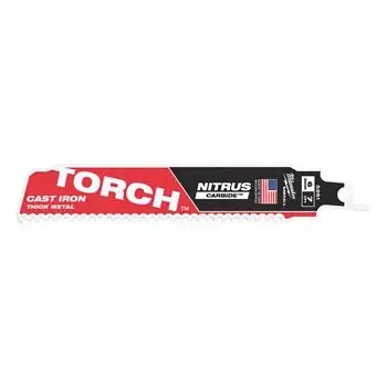 Milwaukee - Säbelsägeblatt Metall THE TORCH NITRUS HM-bestückt 150 x 7mm Nur Für Kurze Zeit