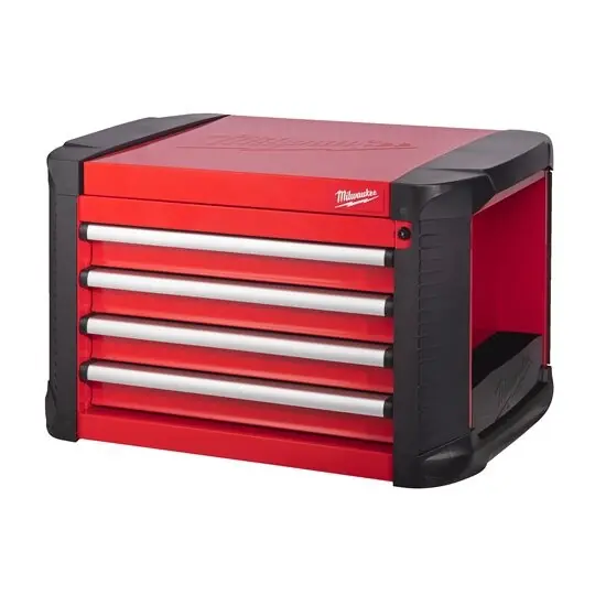 Top-Seller Milwaukee - Werkstattwagen - Aufsatz mit 4 Schubladen (STC-30-1) (4932478850)