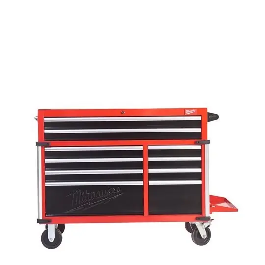 Milwaukee - Werkstattwagen mit 10 Schubladen (SRC-46-1) (4932478852) Sale