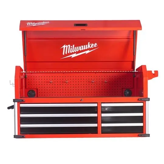 Milwaukee - Werkstattwagen - Aufsatz mit 6 Schubladen (STC-46-1) (4932478854) Neue Ware