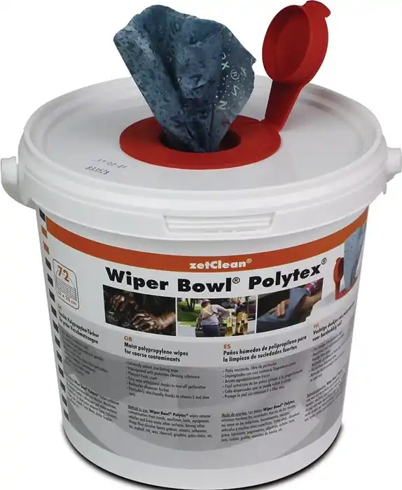 Billig WIPER BOWL - Handreinigungstuch Wiper Bowl Polytex ho (50130-001)