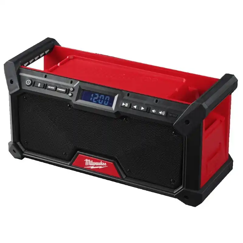 Kracherpreis Milwaukee - Netz-/Akku-Radio mit Ladefunktion ohne Akku (M18 RADDAB+G2-0) (4933492344)