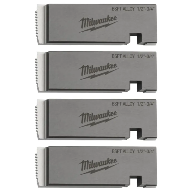 Milwaukee - Gewindeschneideisen PTR2D 1/2" - 3/4" BSPT (4932492924) für MXF PTR2 (4933498324) Angebot
