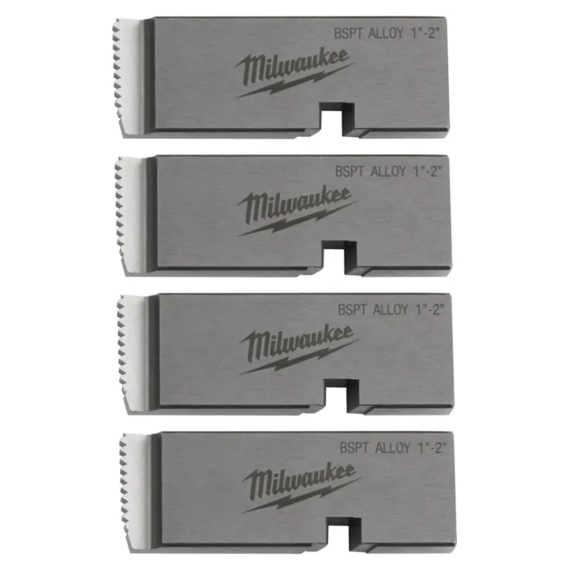 Milwaukee - Gewindeschneideisen PTR2D 1" - 2" BSPT (4932492925) für MXF PTR2 (4933498324) Echt