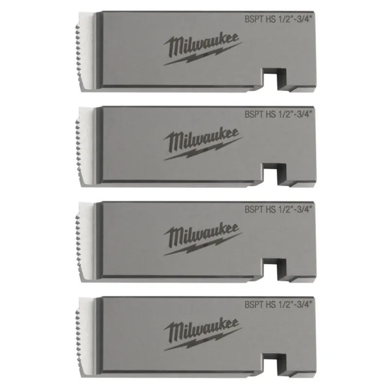 Wochenendangebot Milwaukee - Gewindeschneideisen PTR2D 1/2" - 3/4" BSPT HS (4932492926) für MXF PTR2 (4933498324)